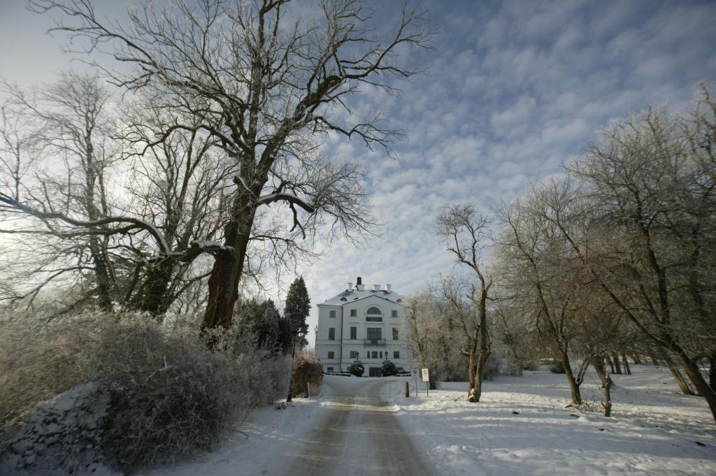 Schlosshotel Burg Schlitz Hohen-Demzin Exterior foto